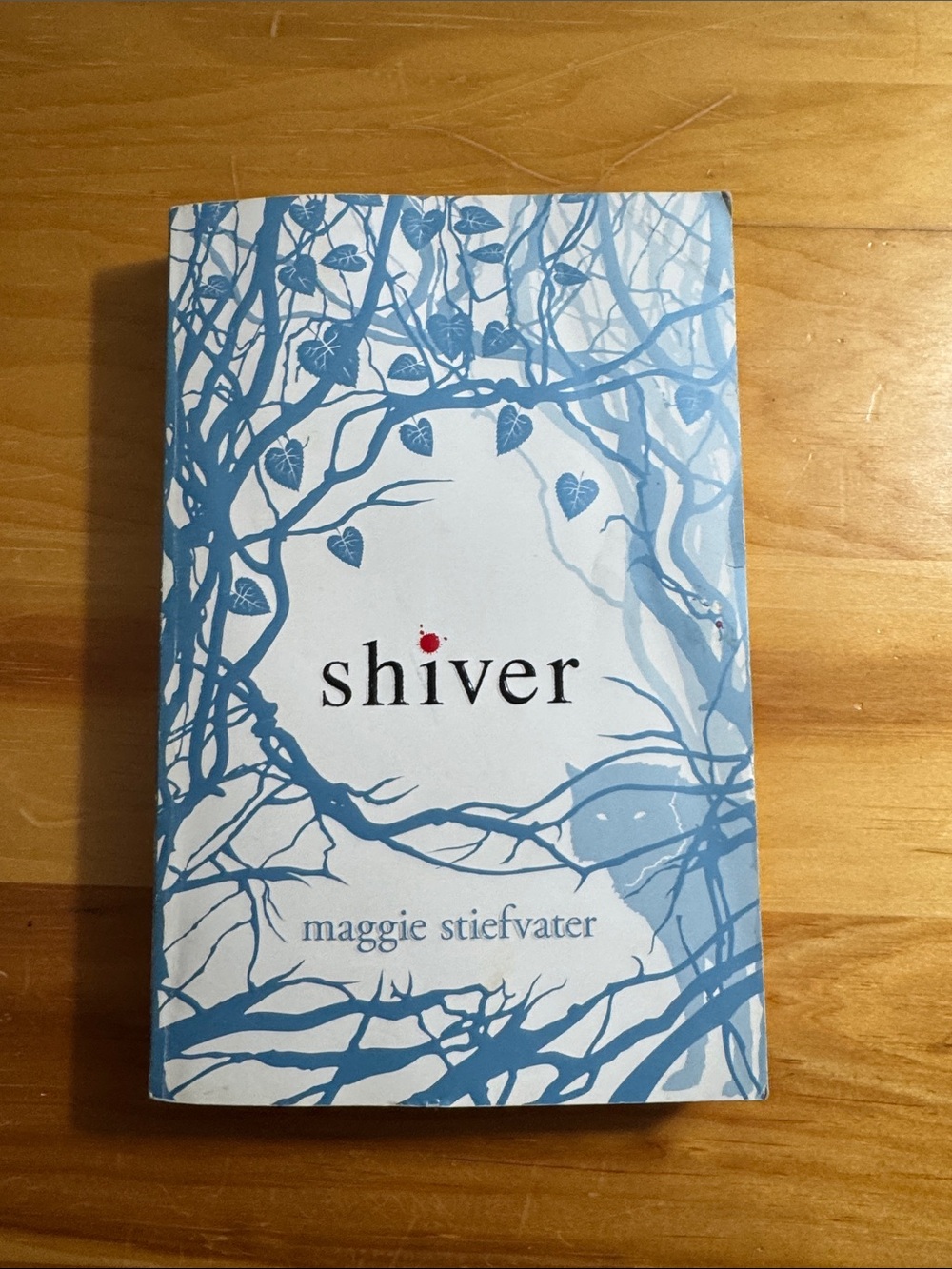 📚2/$6 Shiver #1 in The Wolves of Mercy Falls Series - Picture 1 of 12